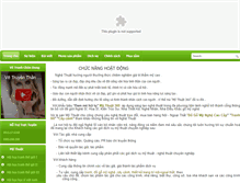 Tablet Screenshot of mythuat360.com.vn